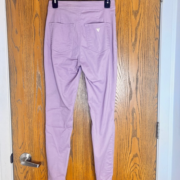 High Waist Lavendar Jean - Picture 2 of 3